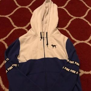 VS zip-up